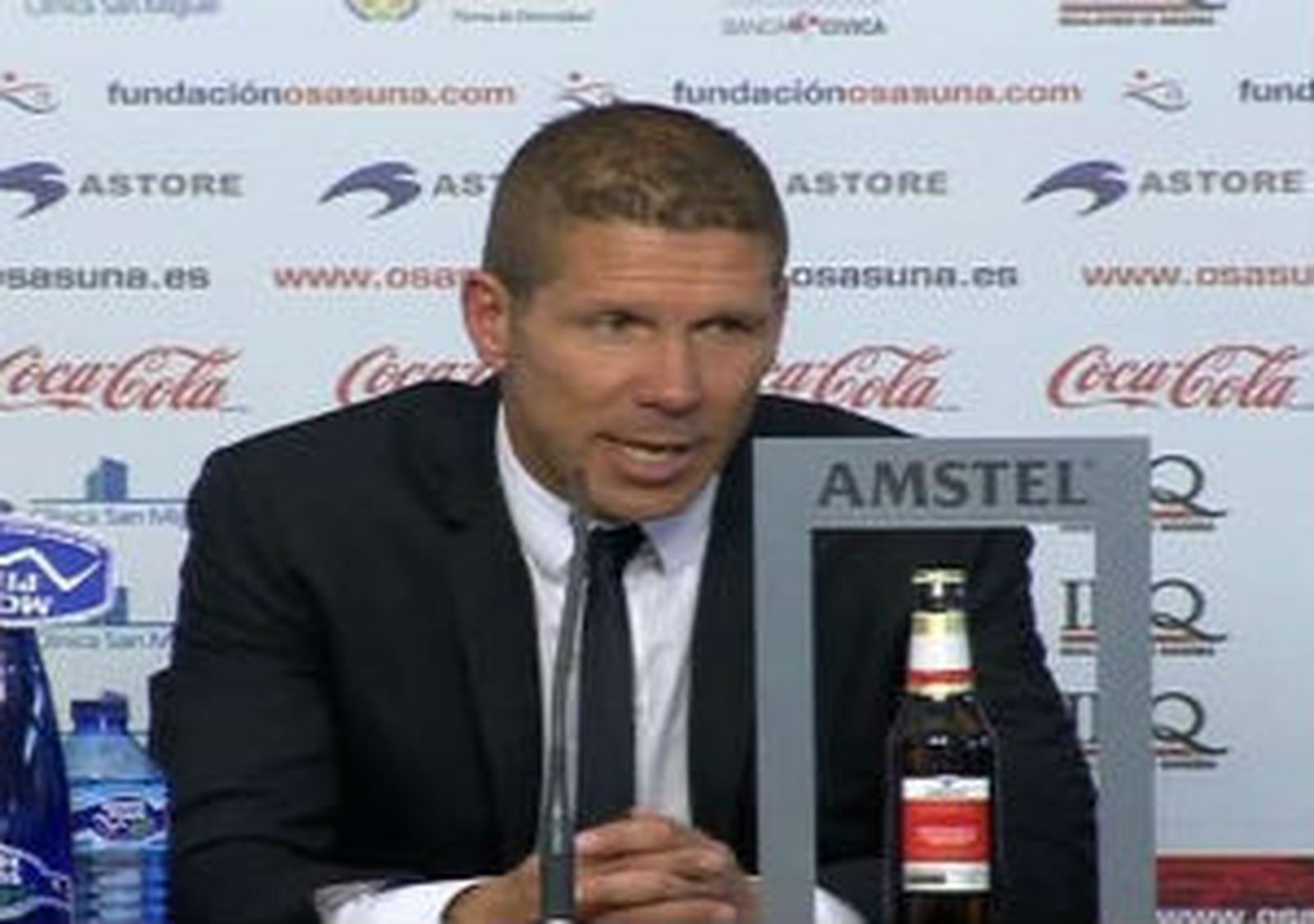 El Atlético de Simeone se sitúa a dos puntos de Champions