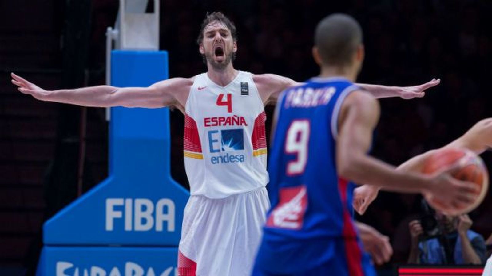 Pau Gasol I de Europa