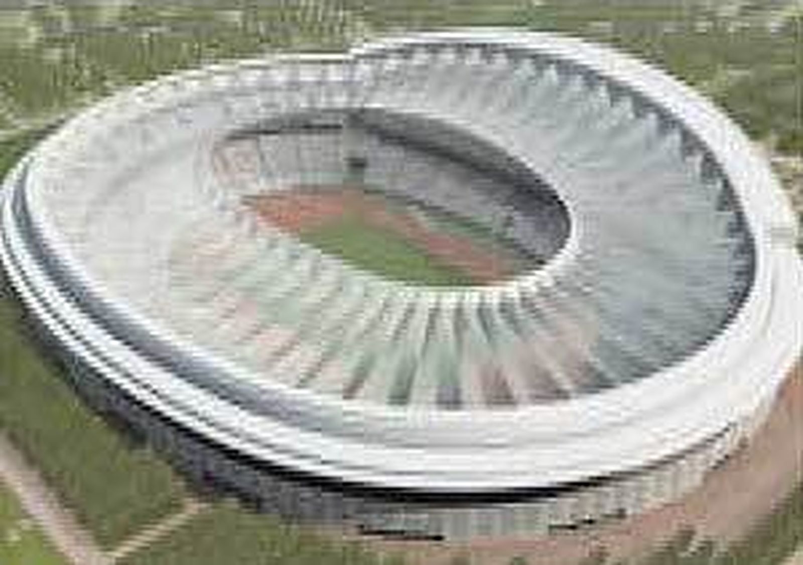 Comienzan las obras de derribo en el Estadio de La Peineta
