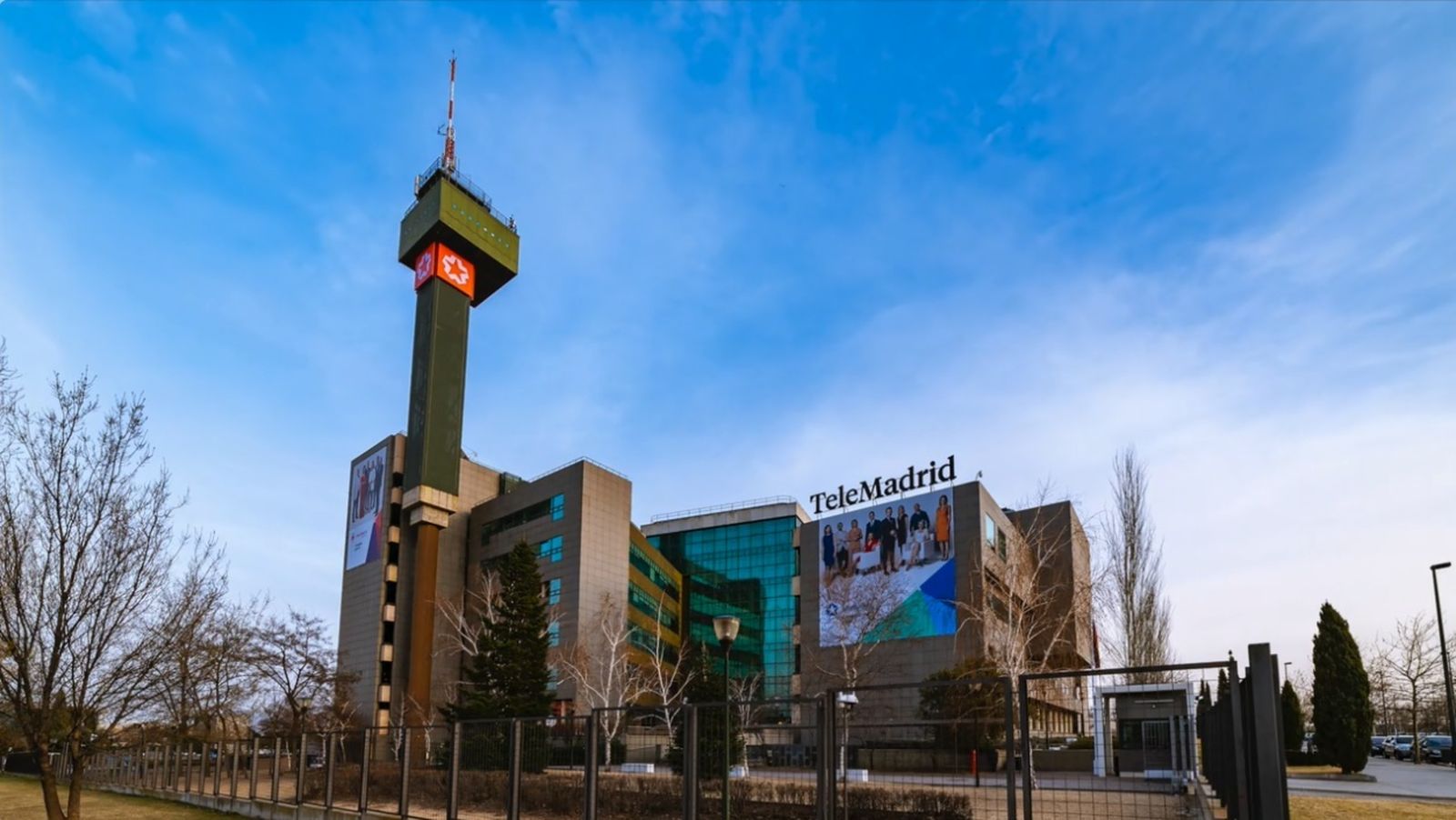 Sede de  Radio Televisión Madrid.