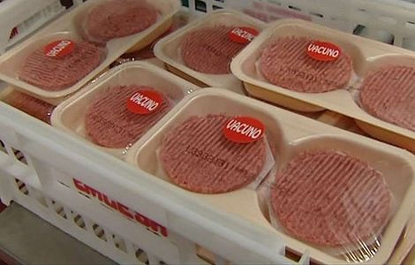 Polémica con las hamburguesas