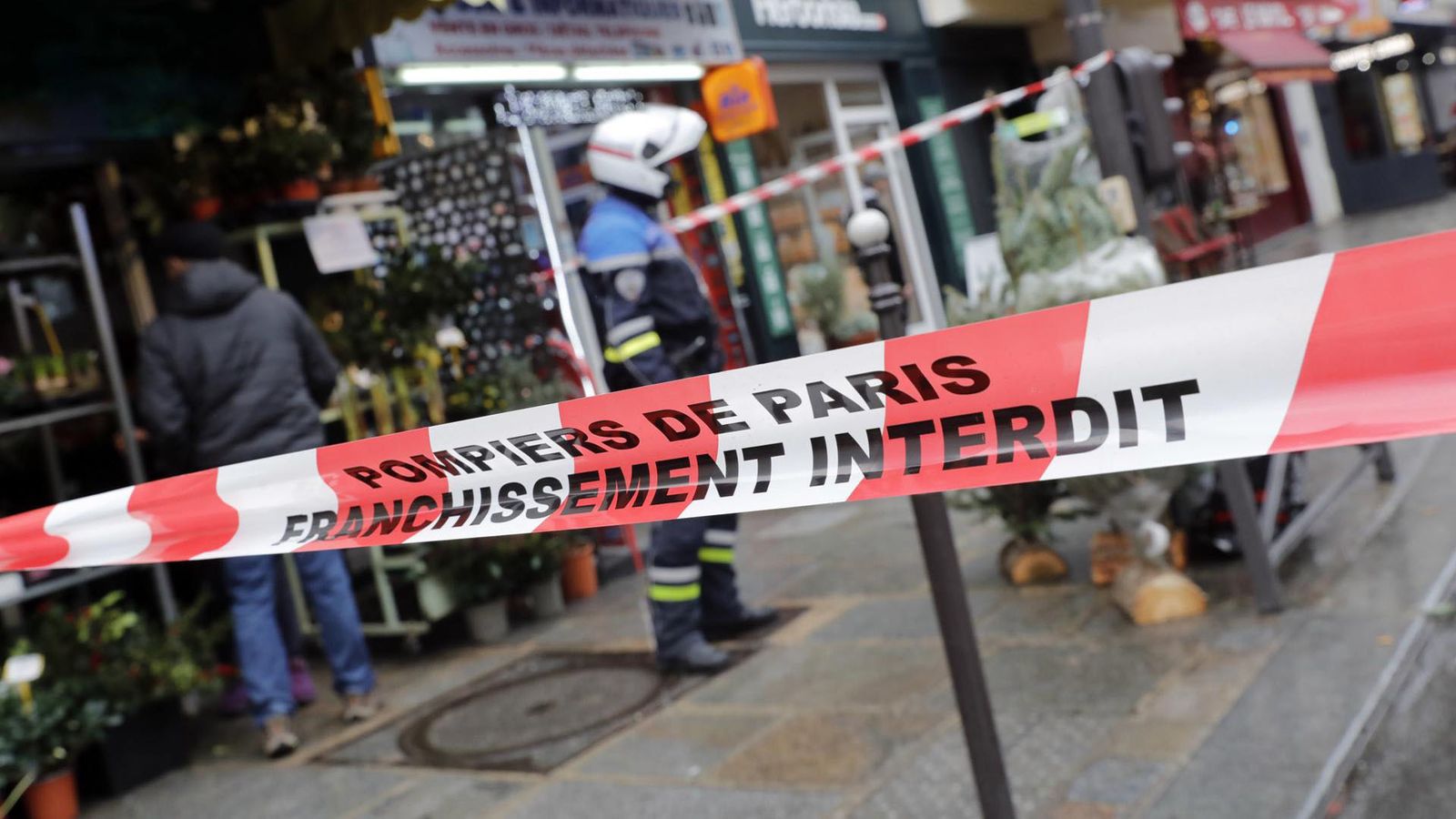 Tiroteo en París contra los kurdos