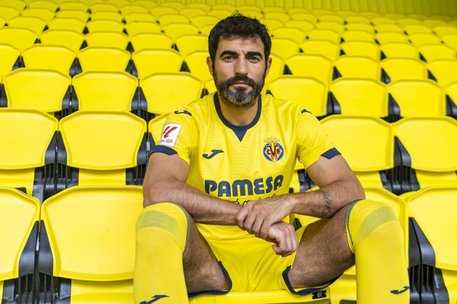 Nueva camiseta del Villarreal