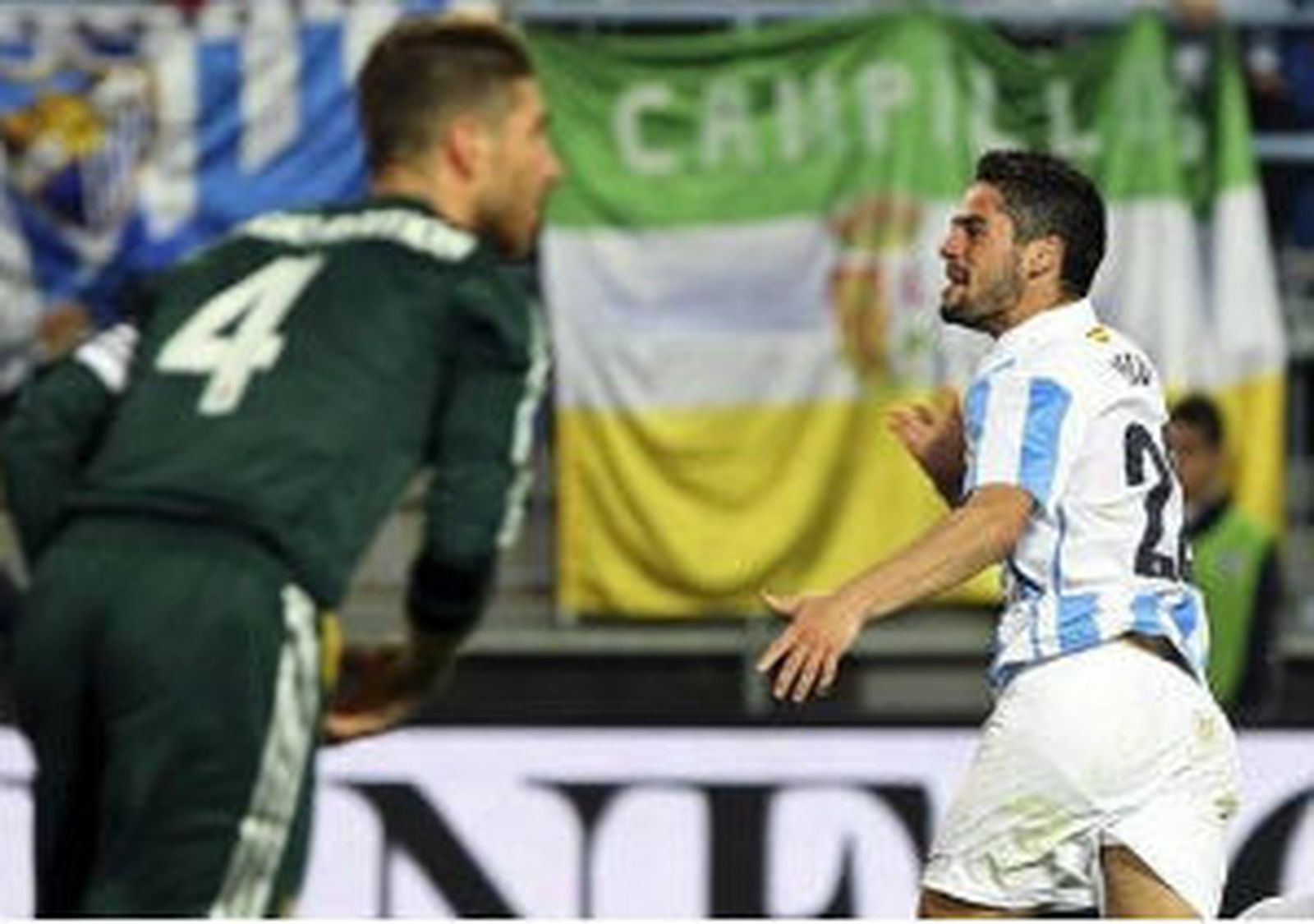 Sergio Ramos e Isco