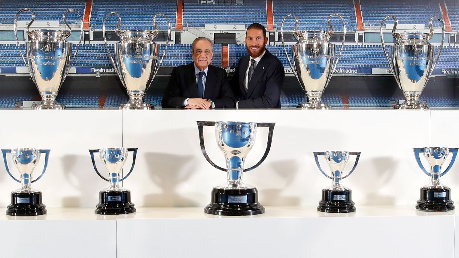 La despedida de Sergio Ramos, el último icono del madridismo
