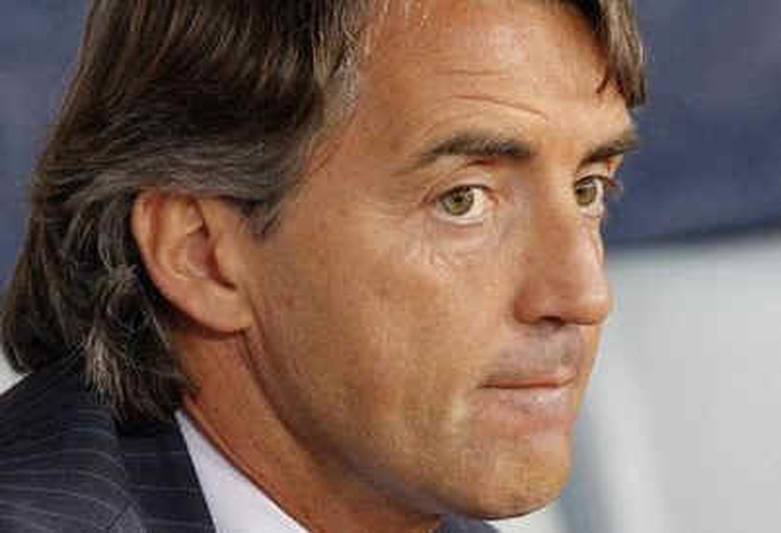 Mancini confirma el interés del City por Agüero