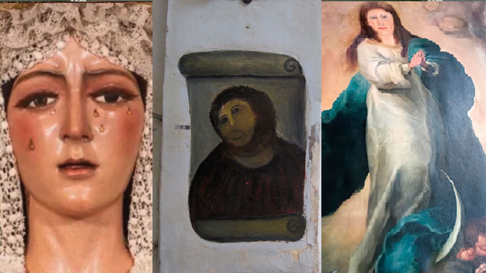 De la Macarena al 'Ecce Homo': 8  restauraciones de arte polémicas