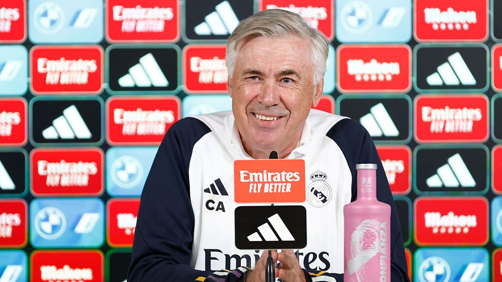 Ancelotti, sobre el clásico: "Es el mejor momento para jugar un gran partido"
