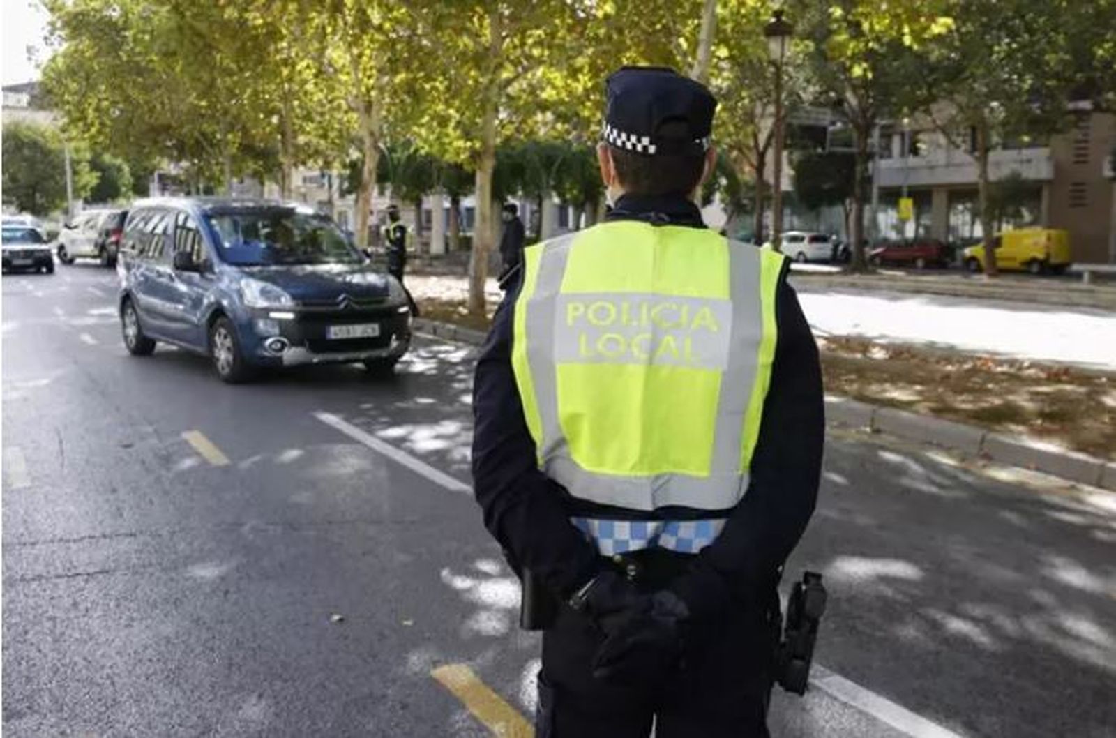 Policía local de Granada