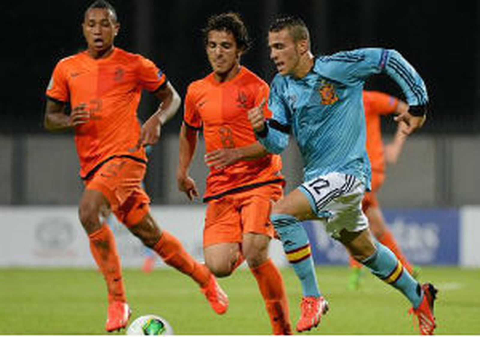 España ante Holanda sub'19