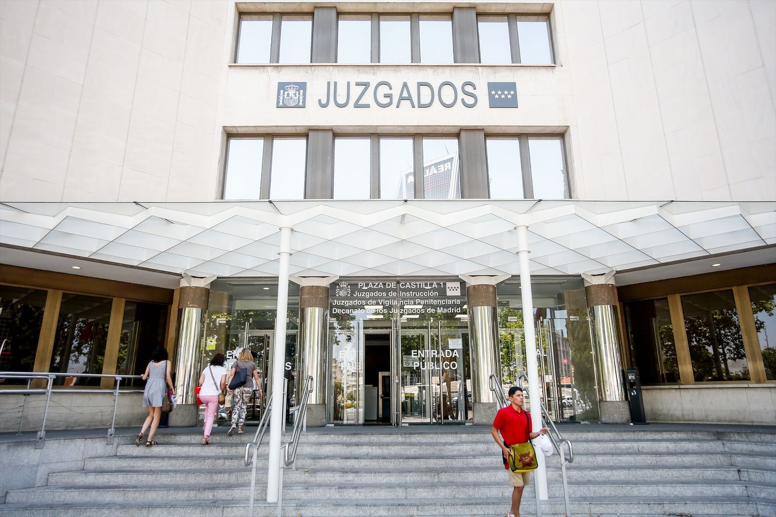 Juzgados de Instrucción ubicados en la Plaza de Castilla