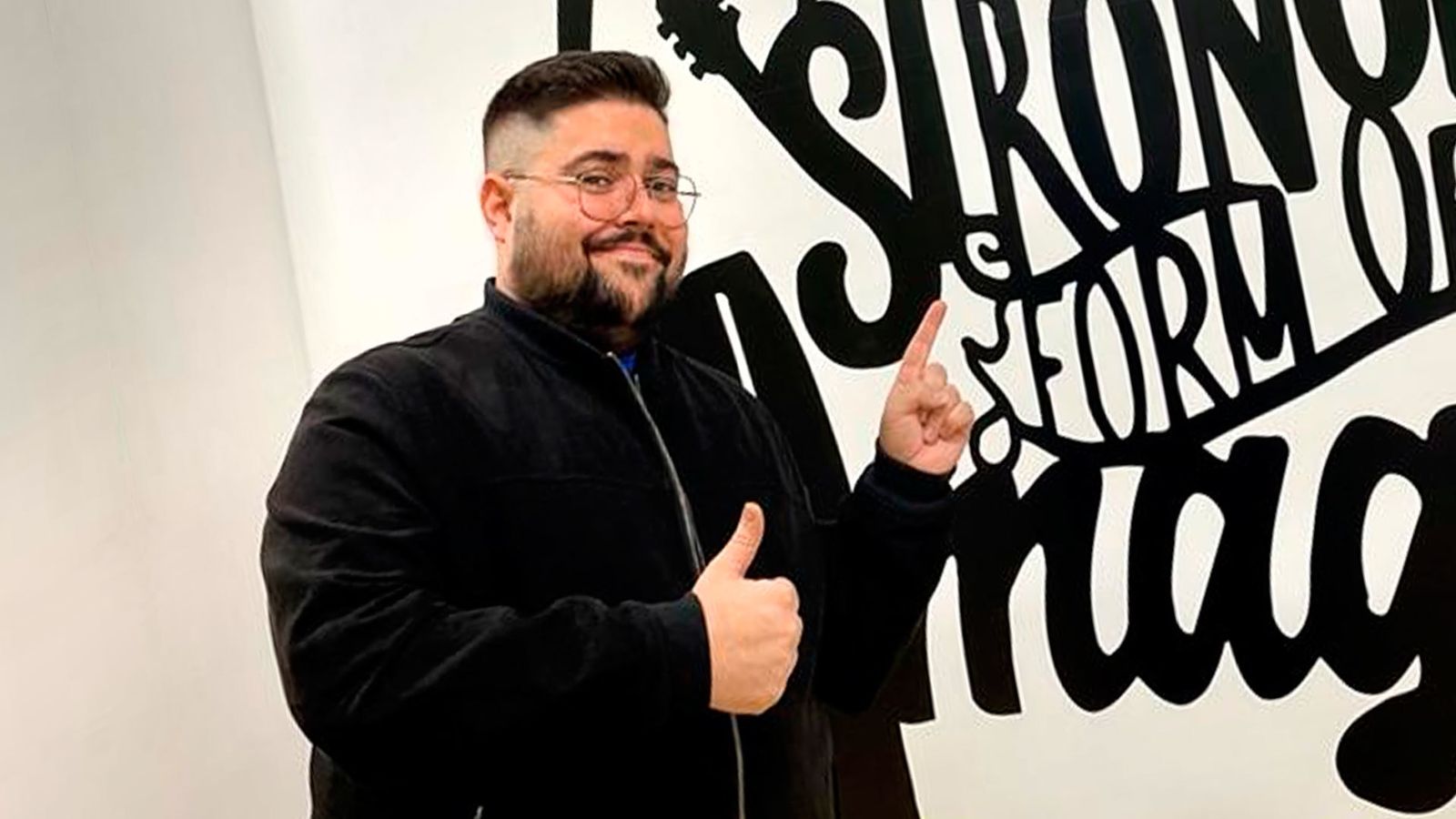 El músico Dani Blanco