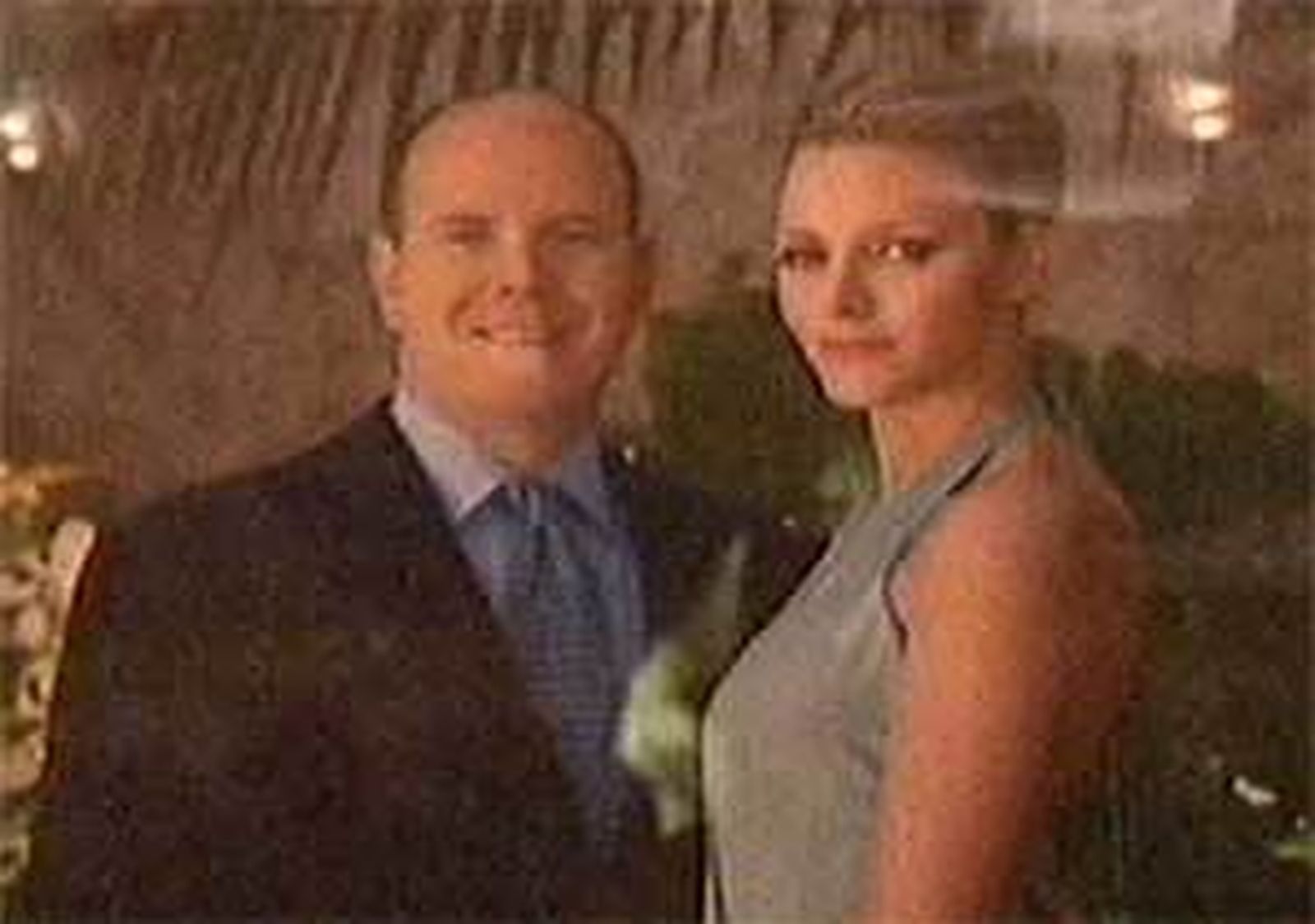Alberto II de Mónaco y Charlene Wittstock ya son marido y mujer, tras la ceremonia civil