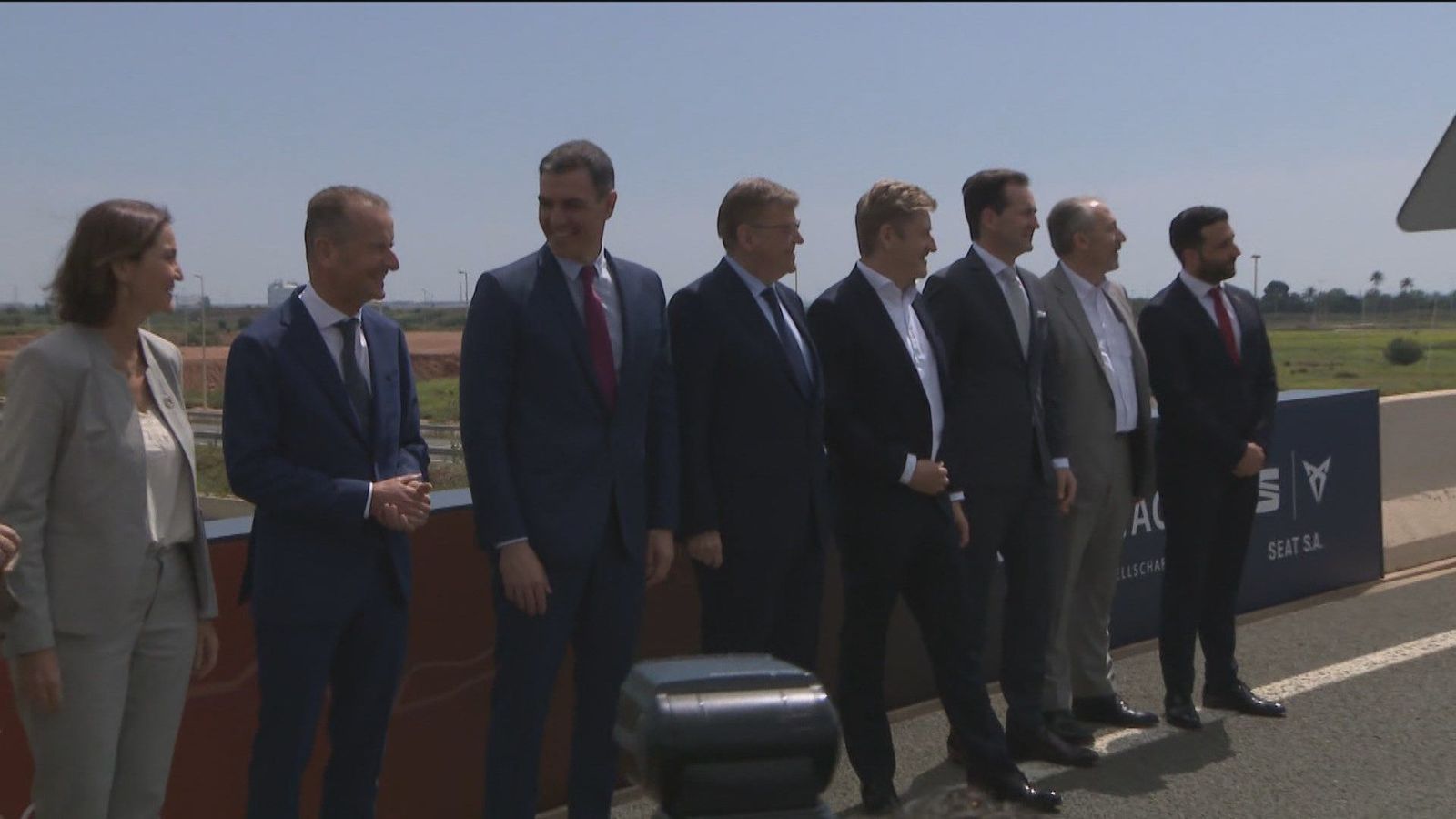 En 2026, Volkswagen tendrá operativa en Sagunto la primera fábrica de baterías de España