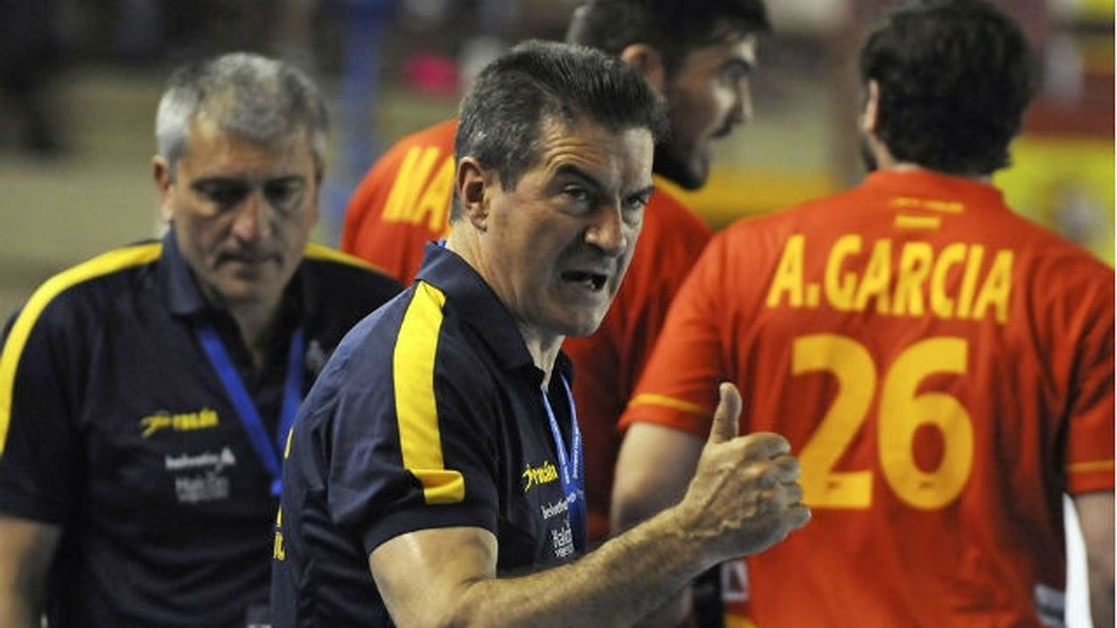Manolo Cadenas, seleccionador de balonmano