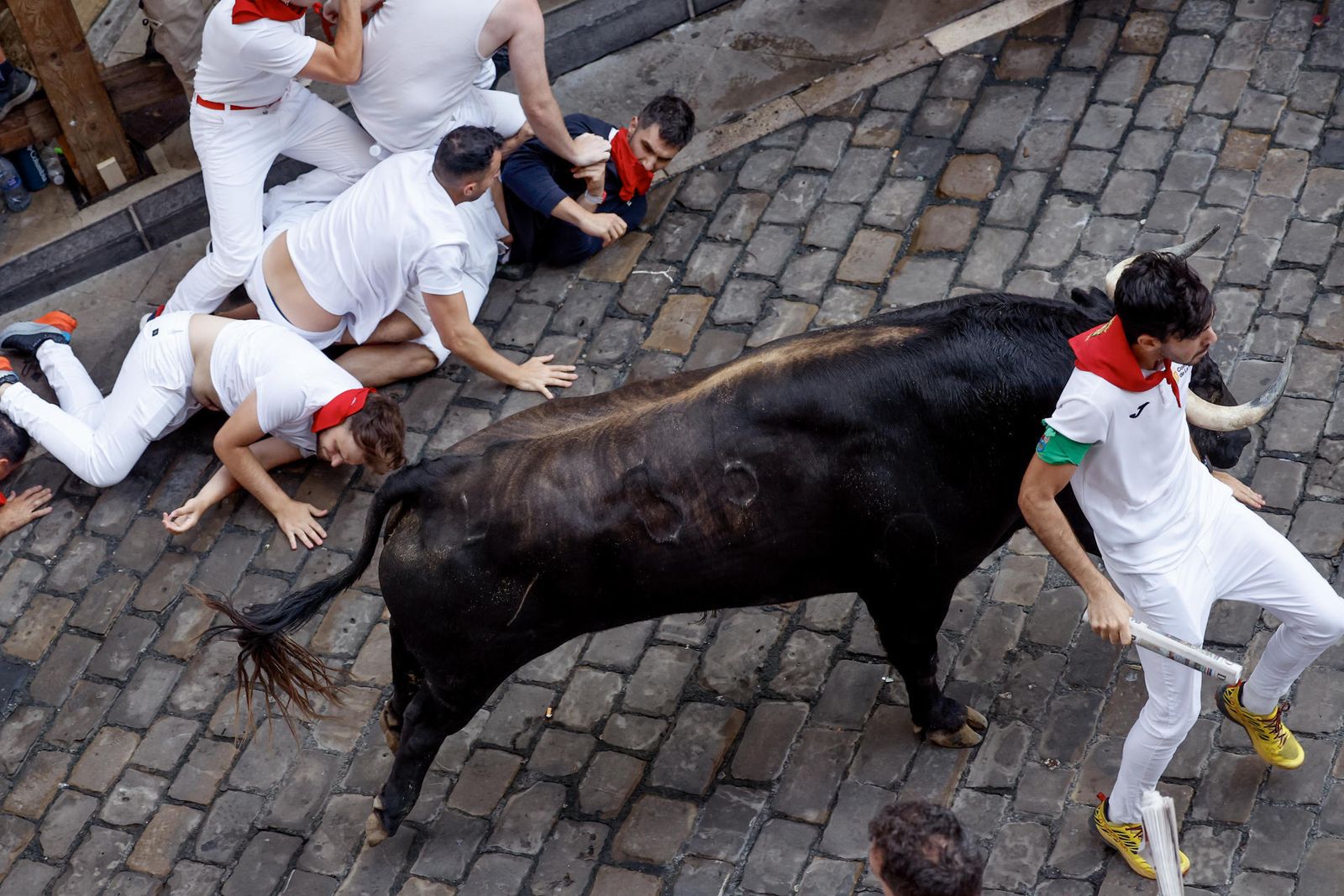 Quinto encierro sanfermines 2024