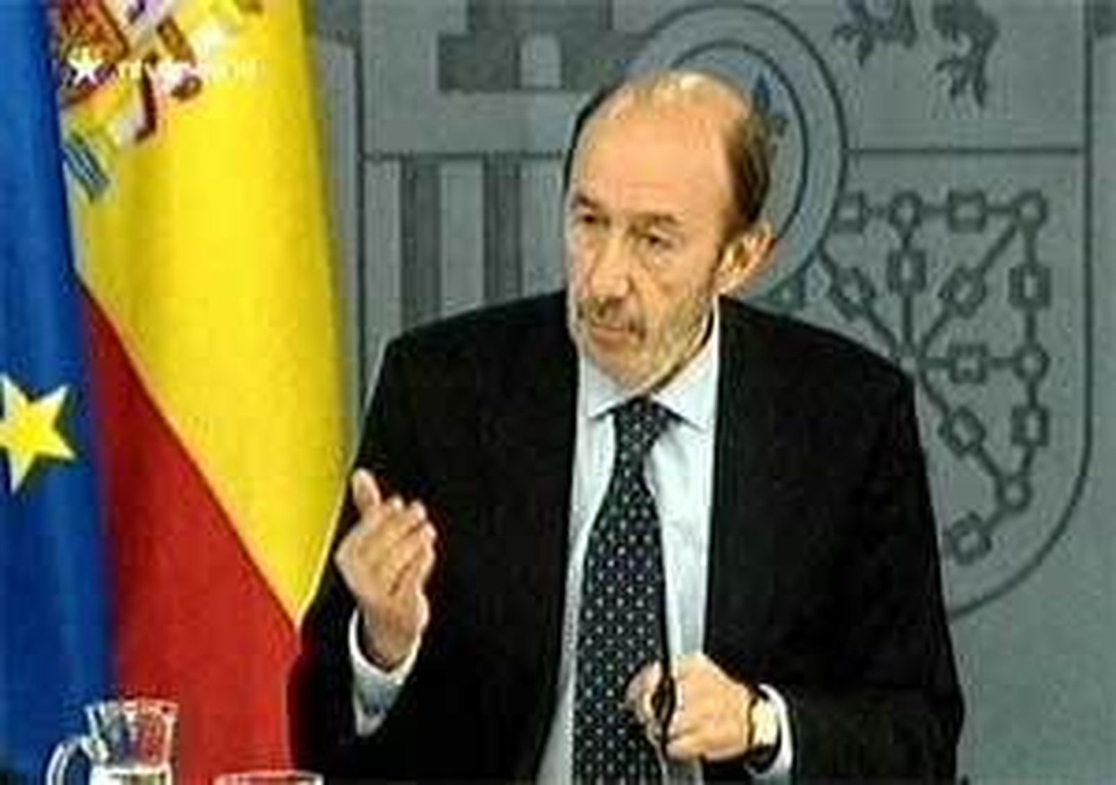 Rubalcaba abandonará el Gobierno de forma inmediata