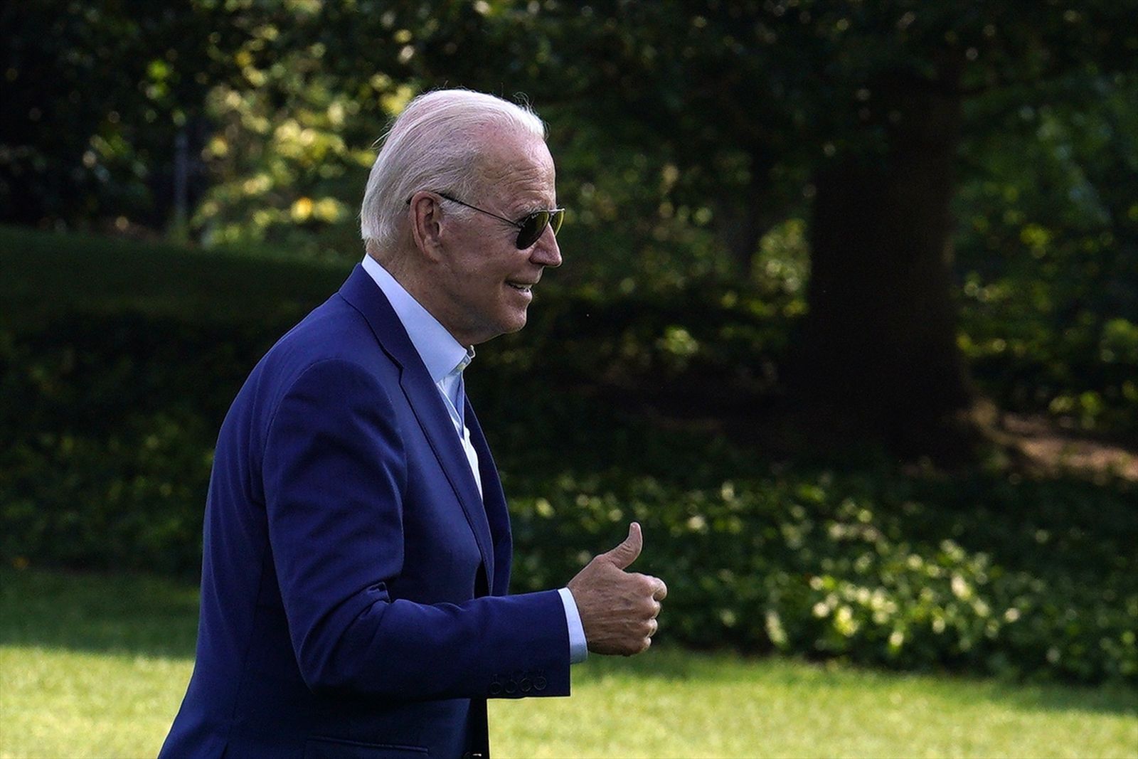 El presidente de Estados Unidos, Joe Biden