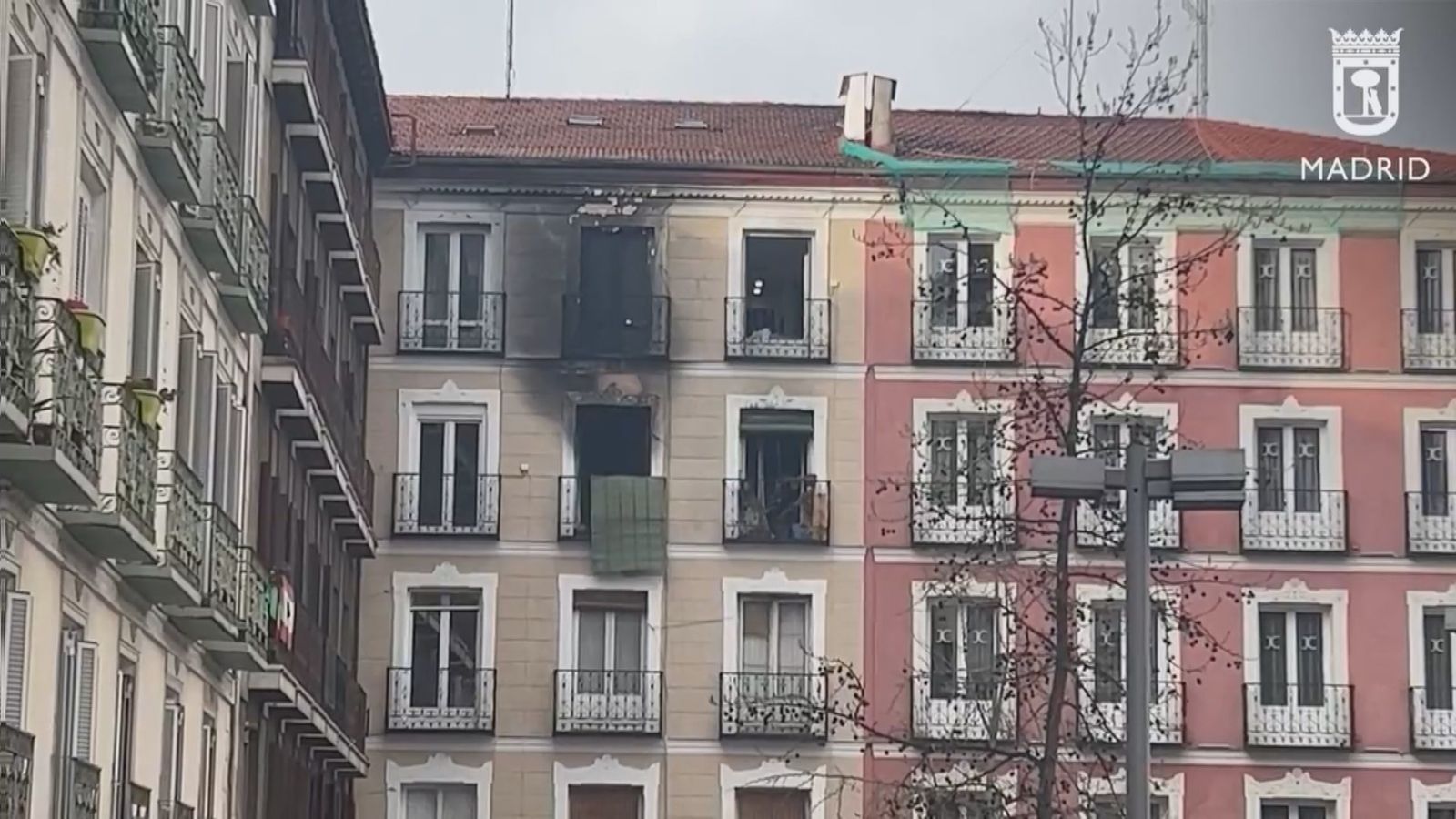 INCENDIO PENSION CENTRO BBDD