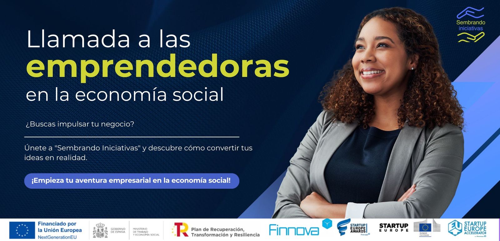 Programa para fomentar el emprendimiento femenino en sectores de la economía verde, digital y social