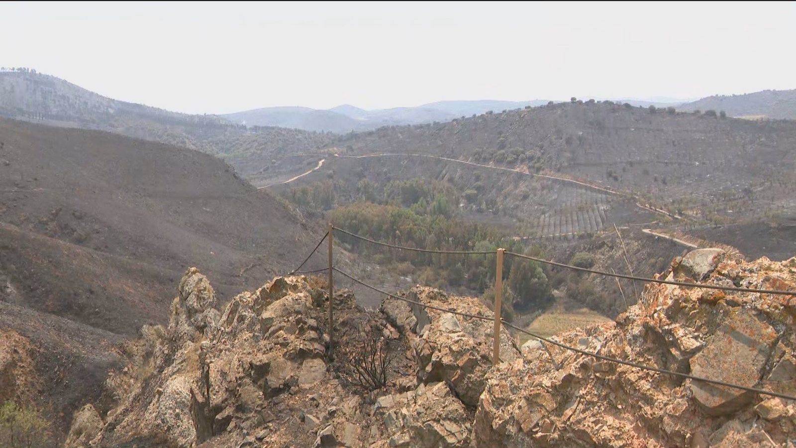 Los incendios dejan en España más de 70.000 hectáreas arrasadas