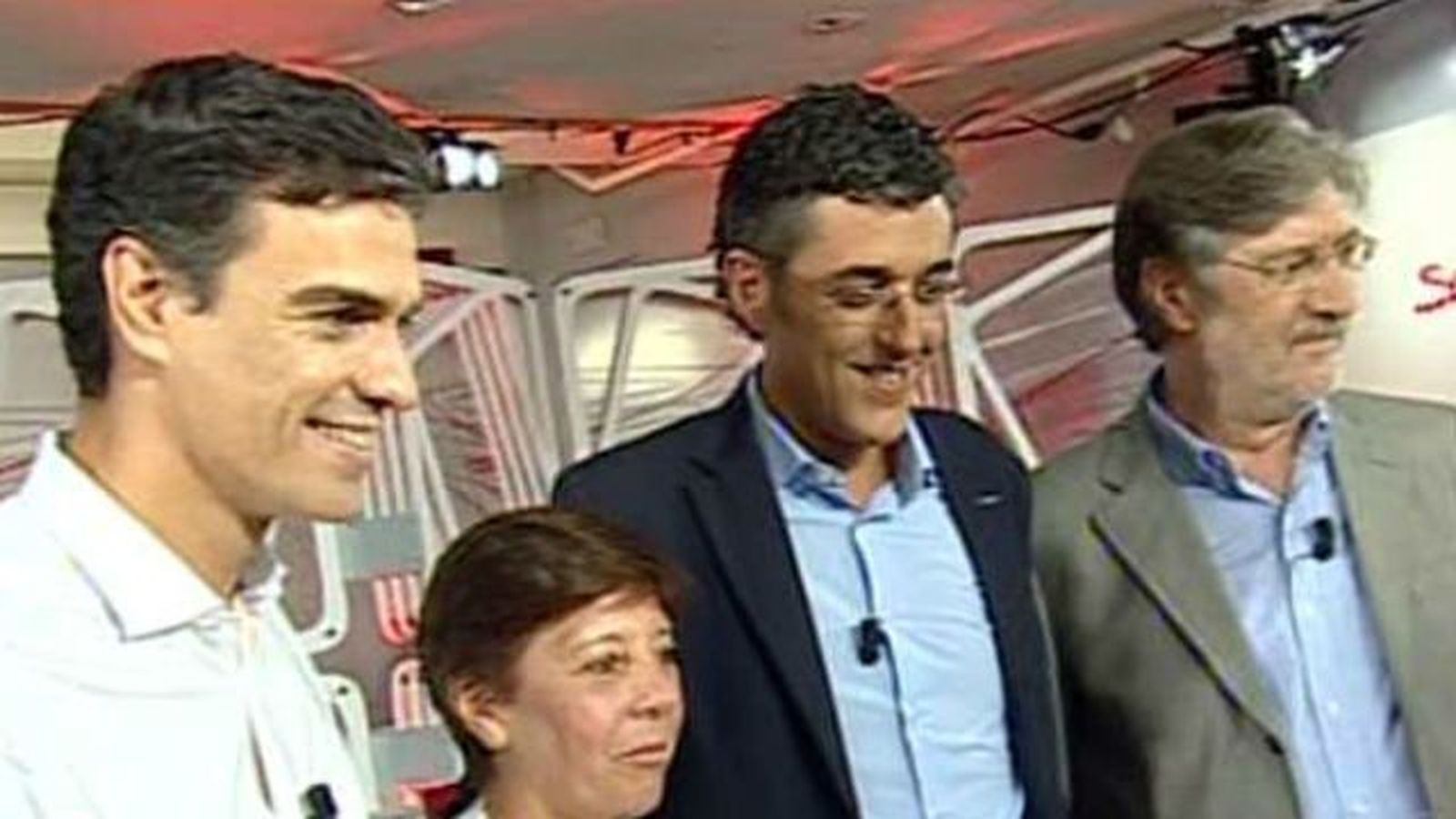 Los candidatos del PSOE prometen integración y primarias para noviembre