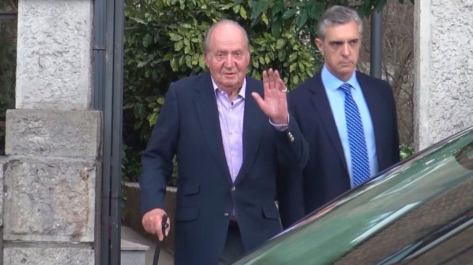 El abogado del rey Juan Carlos confirma la regularización fiscal de "gastos por viajes y servicios"
