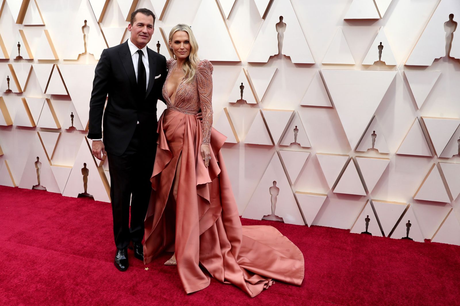 Scott Stuber y Molly Sims
