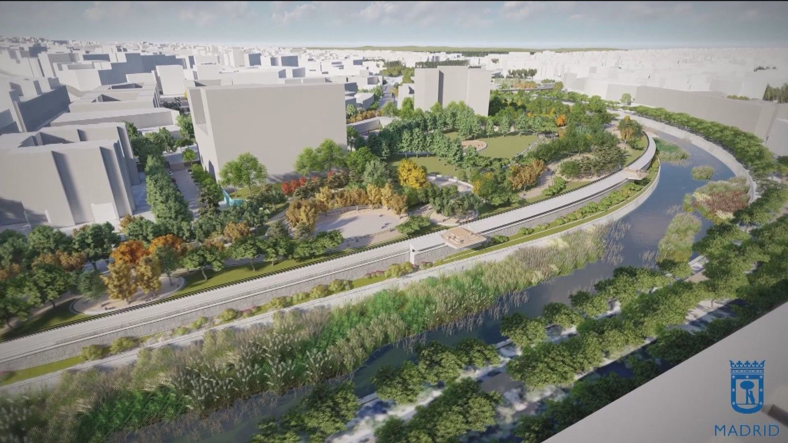 Ya hay fecha para el fin de las obras de Madrid Río en la M-30, y está cerca