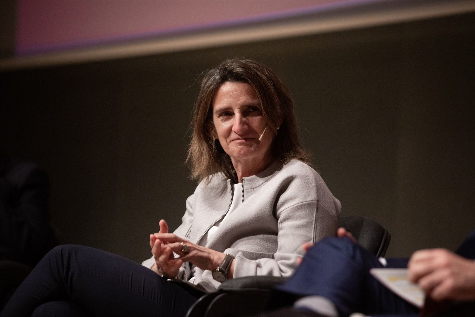 La vicepresidenta tercera y ministra para la Transición Ecológica, Teresa Ribera