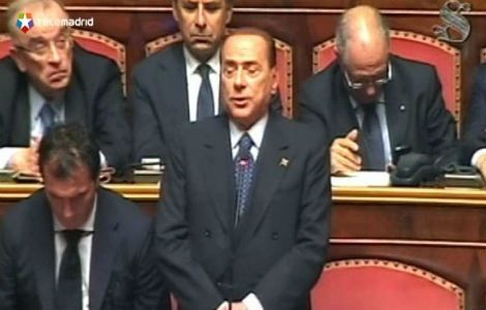 Una comisión del Senado italiano vota a favor de la expulsión de Berlusconi