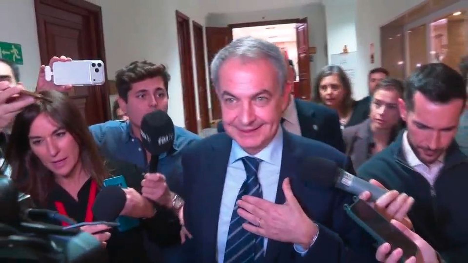Zapatero intermedió en negocios "de máximo nivel" para la trama en Venezuela y China