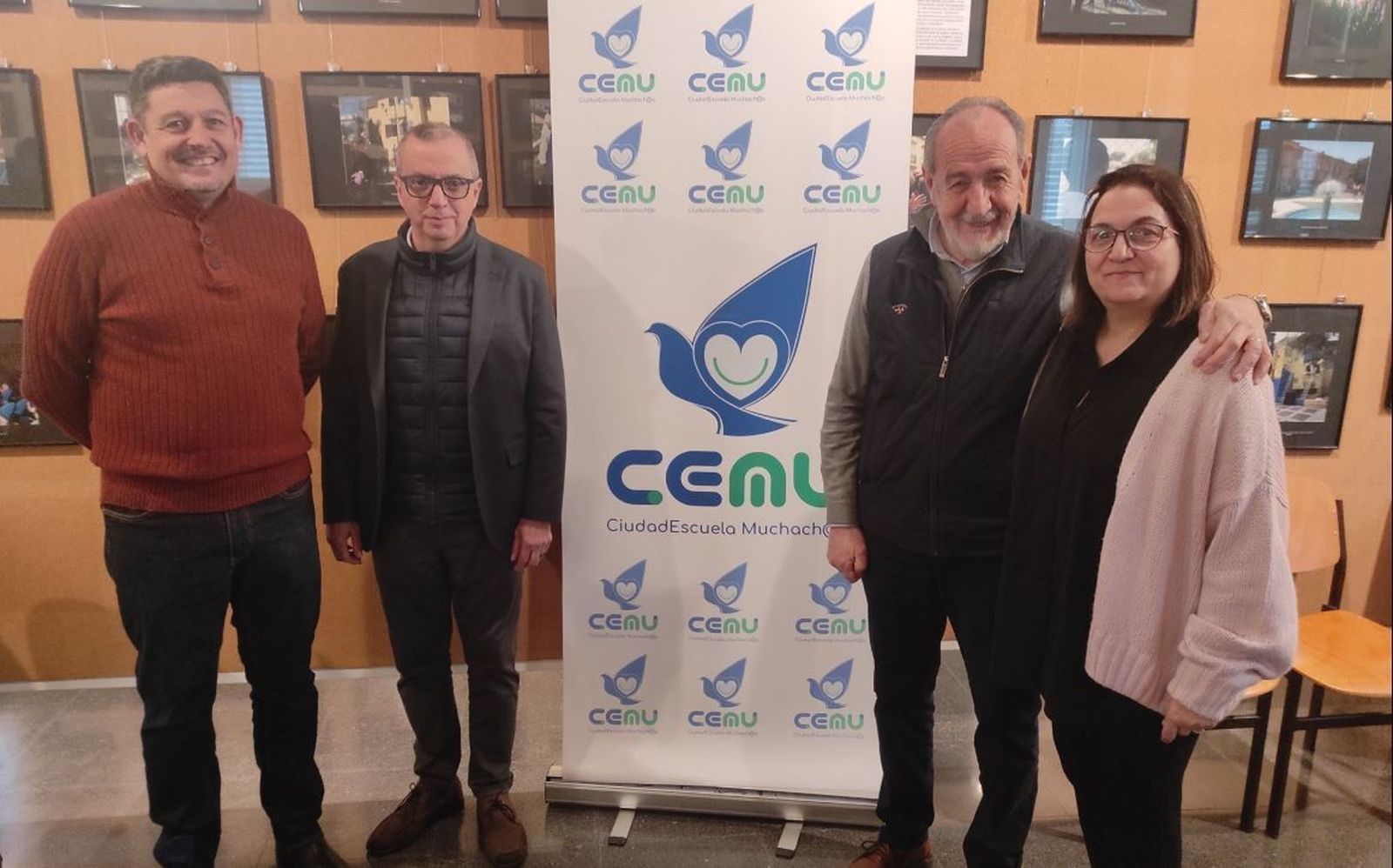 El fútbol de Madrid, con la Ciudad Escuela de los Muchachos