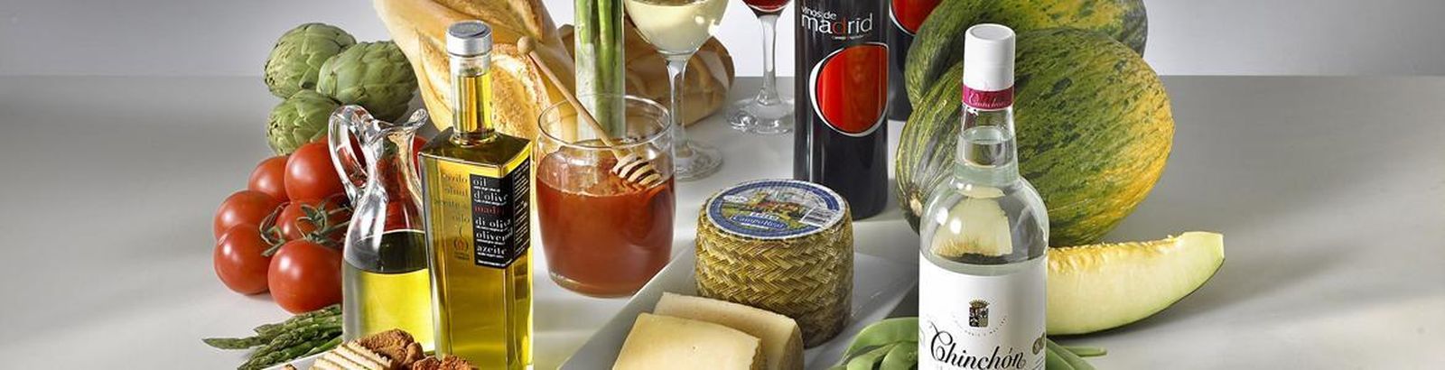 Productos gastronómicos de la Comunidad de Madrid