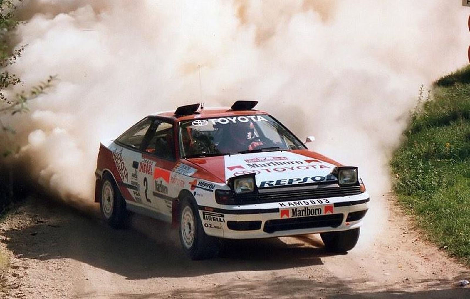 Toyota en el Mundial de Rallys