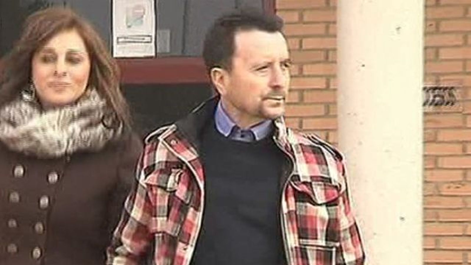 Ortega Cano sale de la cárcel de Zuera en su primer permiso penitenciario