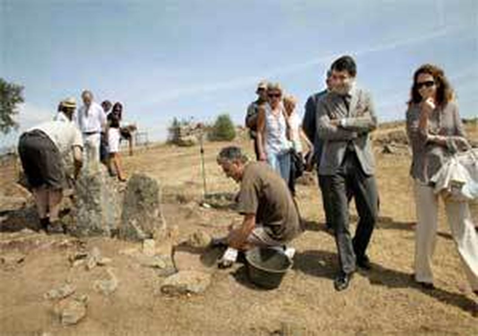 El yacimiento carpetano de Santorcaz abre al público este sábado