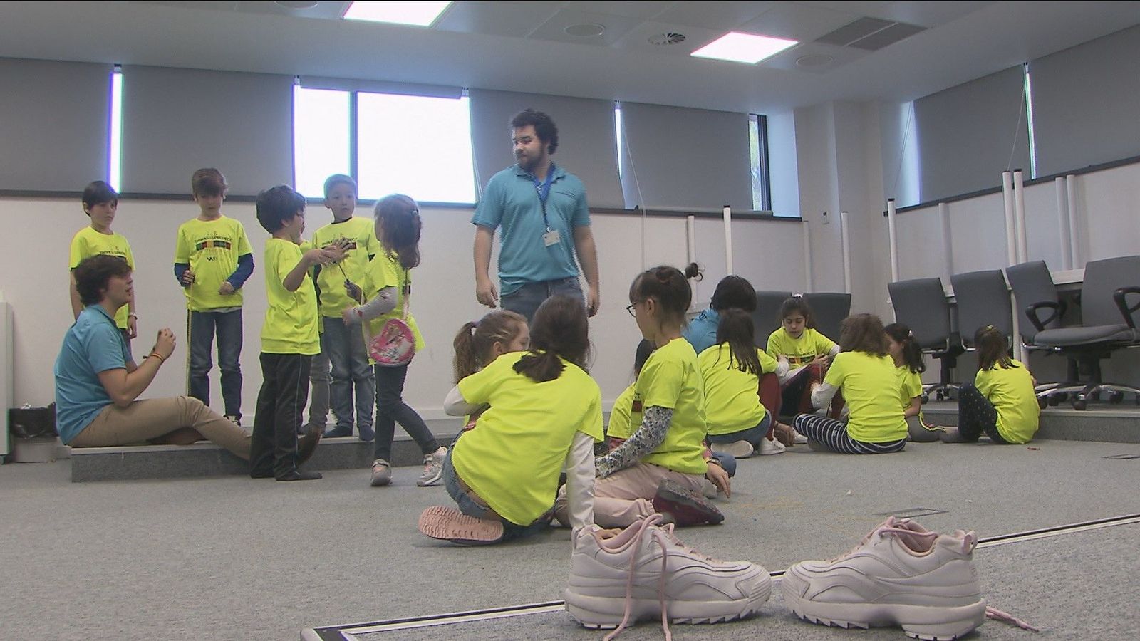 Una empresa de Alcobendas ofrece talleres para conciliar cuando los niños no tienen colegio