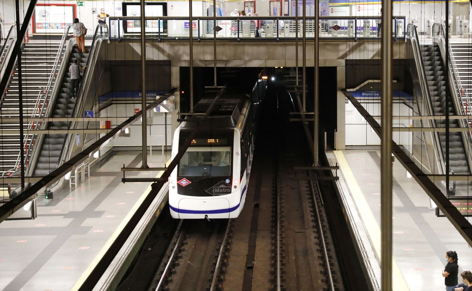 Metro de Madrid tendrá 40 trenes nuevos para las líneas 6 y 8