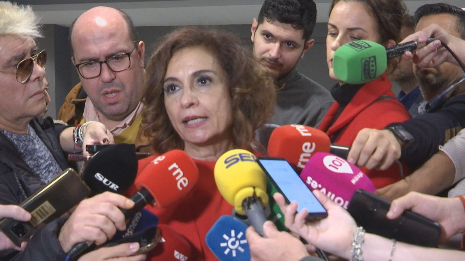 Montero admite que "conocía la denuncia" contra Antonio Navarro pero "no su contenido"