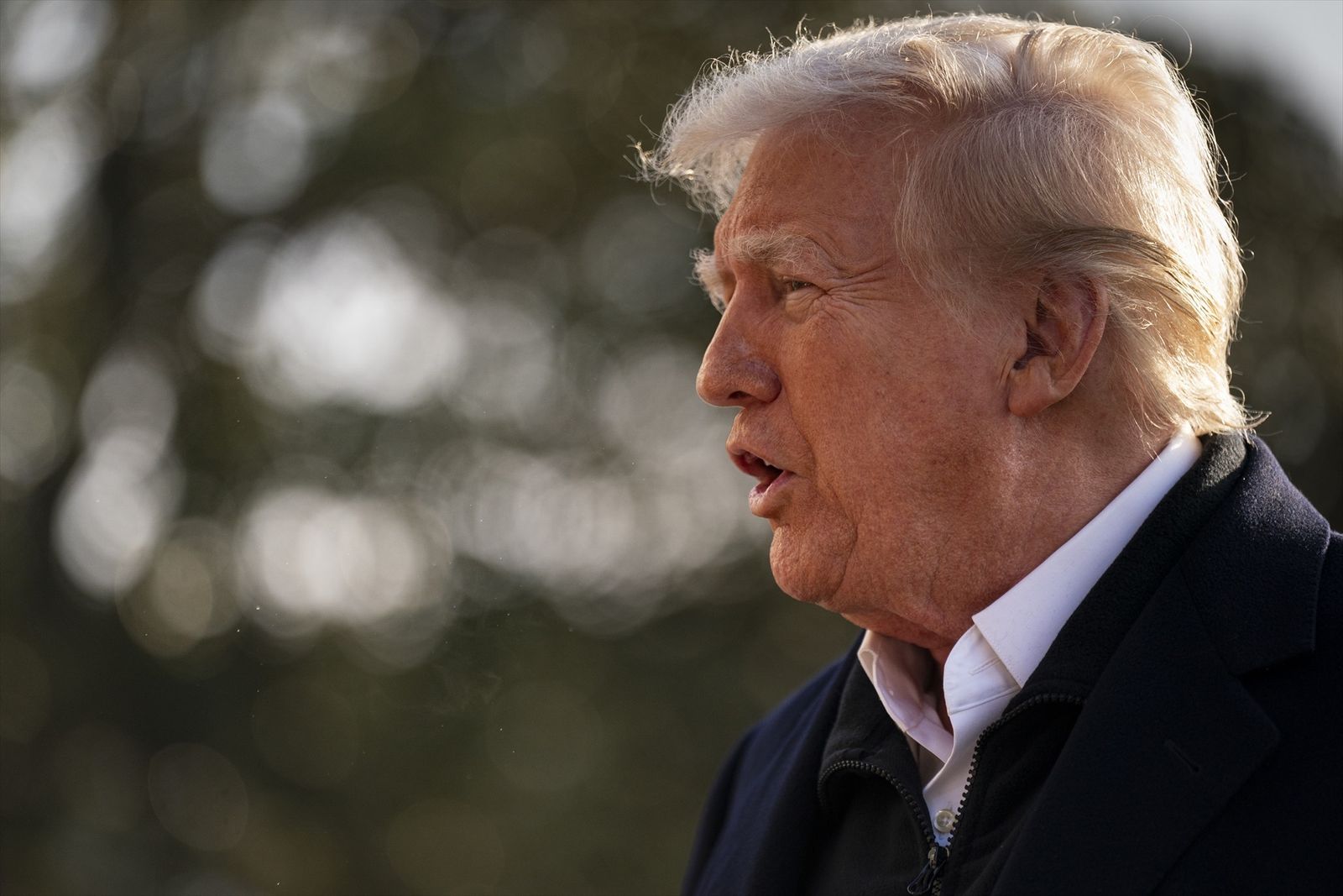 El presidente norteamericano, Donal Trump