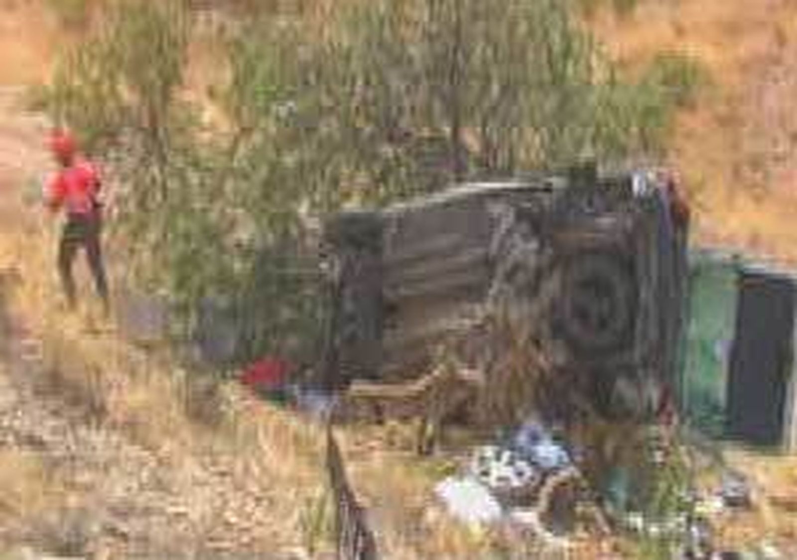 Dos menores fallecidos y sus padres heridos graves en un accidente de tráfico en Corella