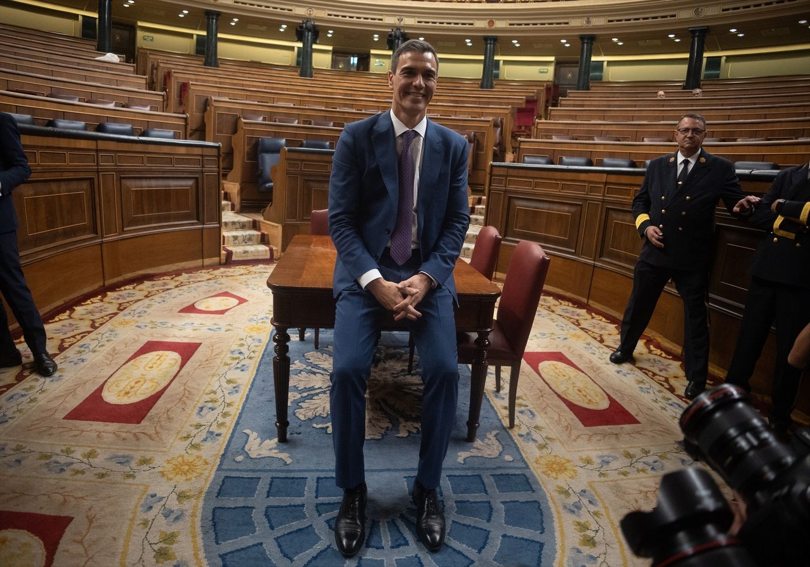 Al 53,2% de los españoles no le convencen los argumentos de Sánchez, según una encuesta