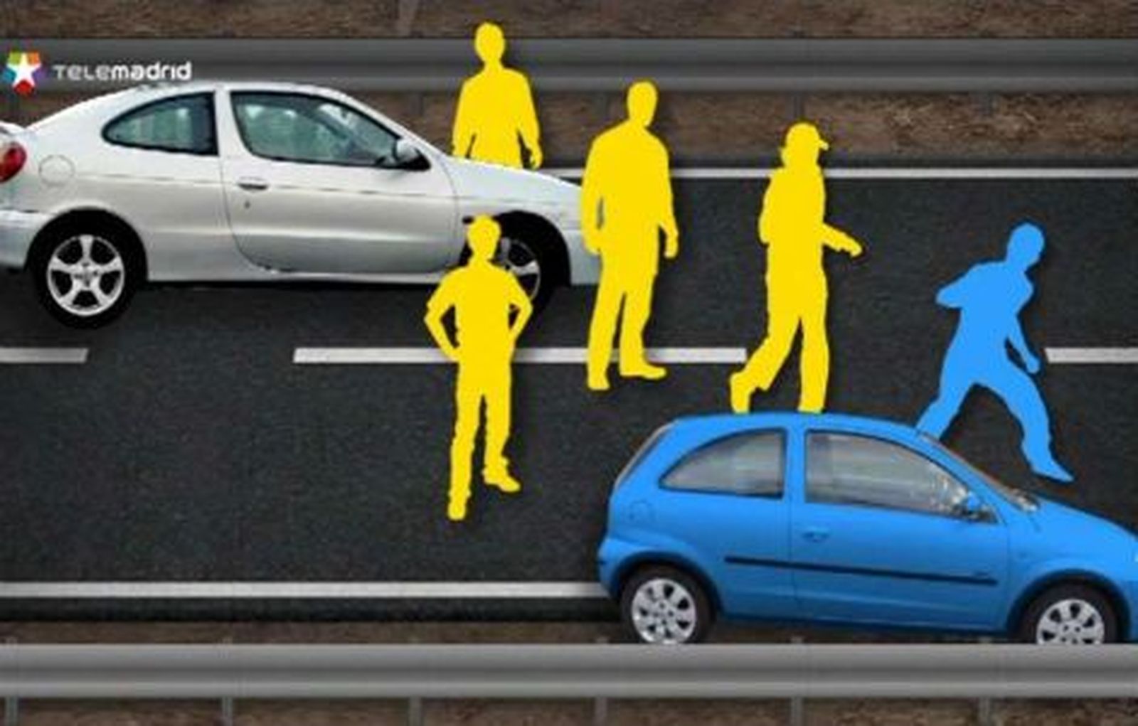Roban 80.000 euros a un representante de joyería embistiendo su coche