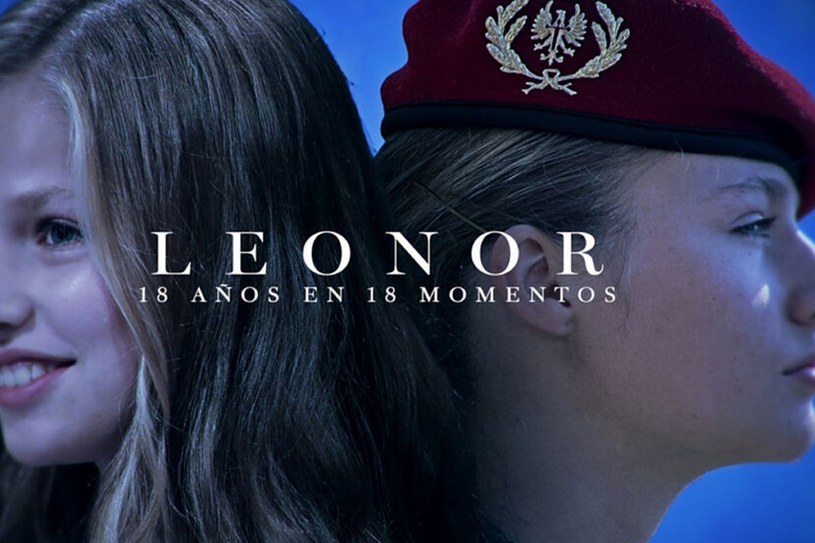 Leonor, 18 años en 18 momentos