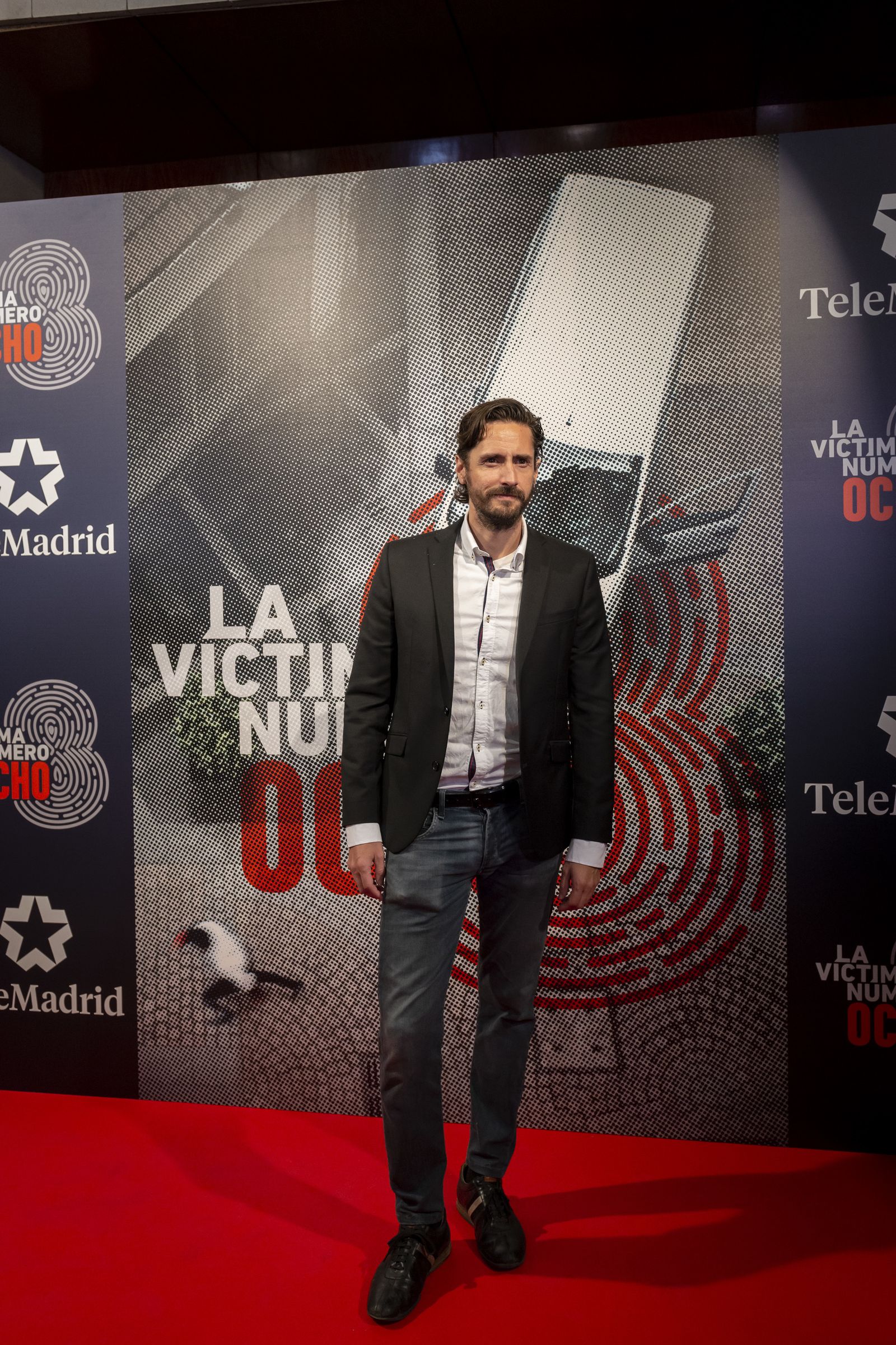 Premier de 'La víctima número ocho' en el Palacio de la Prensa
