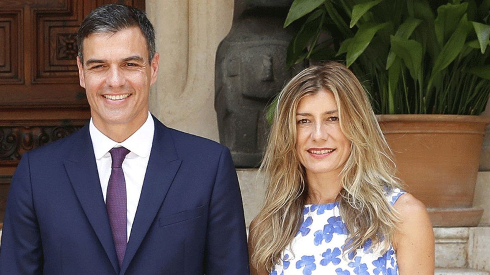 Pedro Sánchez y Begoña Gómez