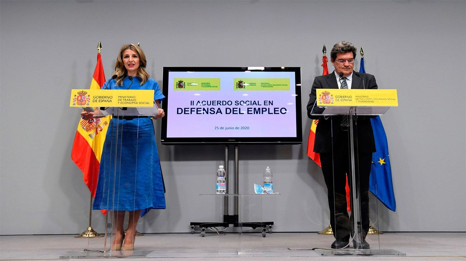 Escrivá cifra en hasta 11.000 millones el coste de los ERTE para la Seguridad Social entre marzo y septiembre