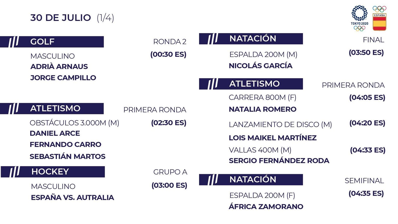 Calendario