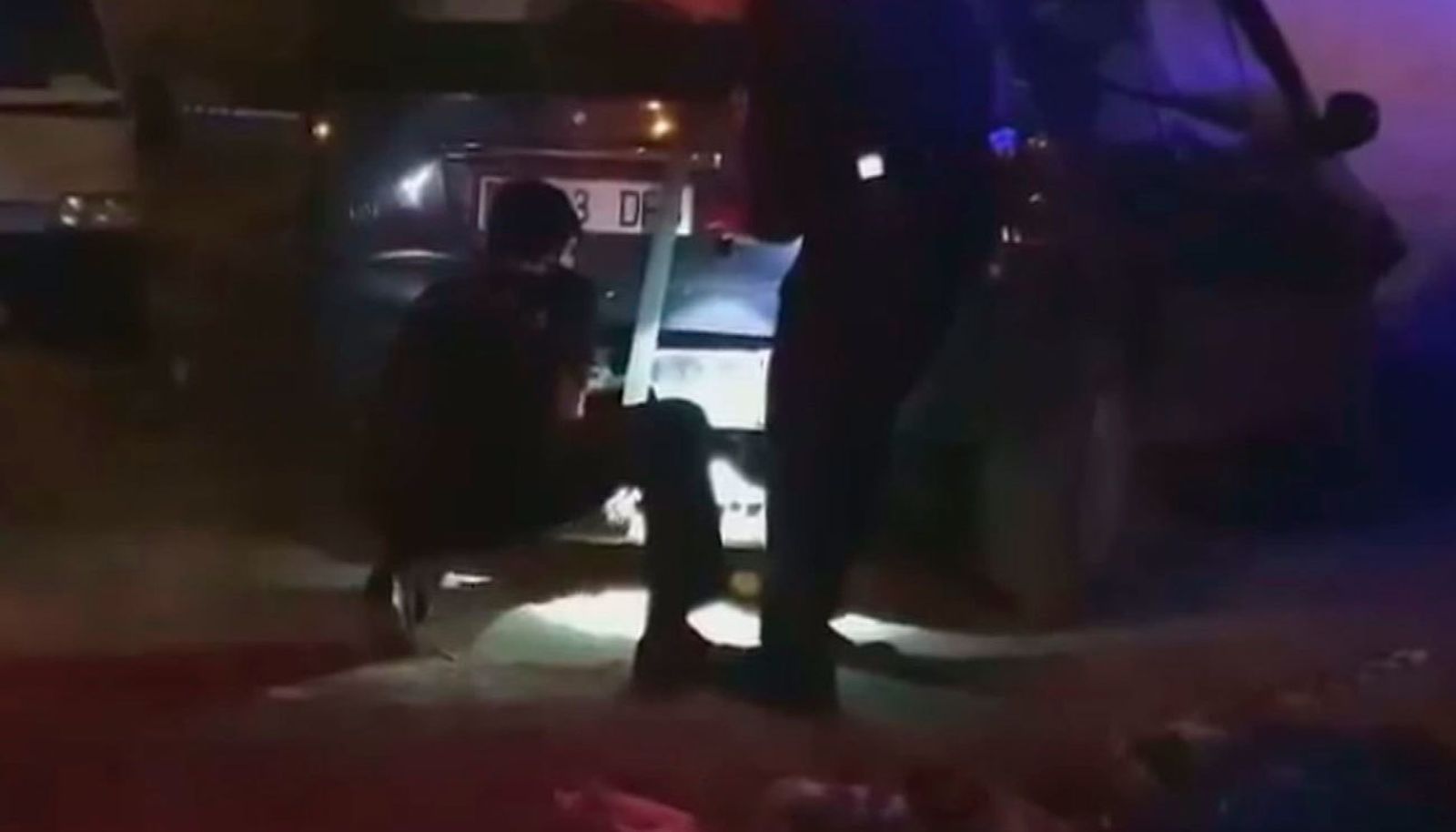 Siete inmigrantes heridos al estrellarse un "vehículo patera" en Ceuta